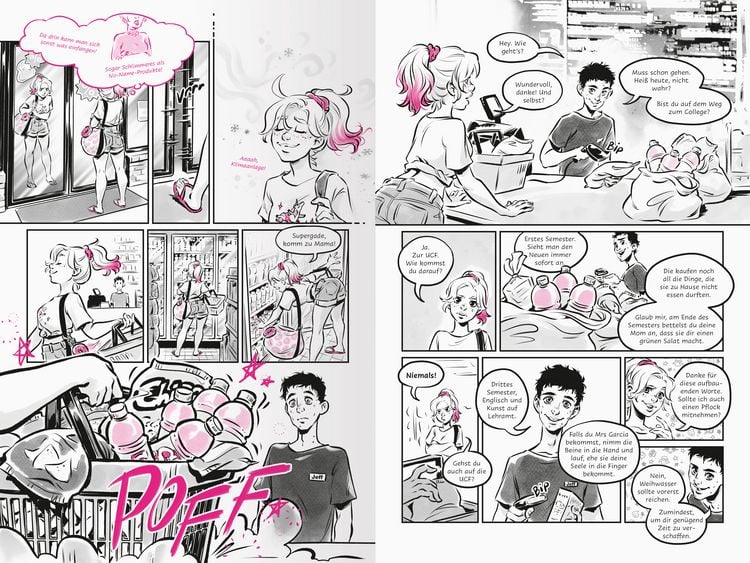 Produktbild: Kiss Me Once: Die Graphic Novel (Kiss the Bodygard, 1)