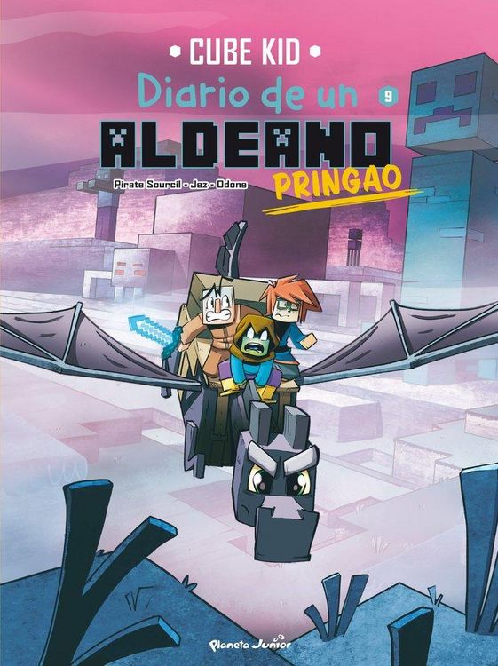 Produktbild: Minecraft. Diario de un aldeano pringao. C&oacute;mic 9