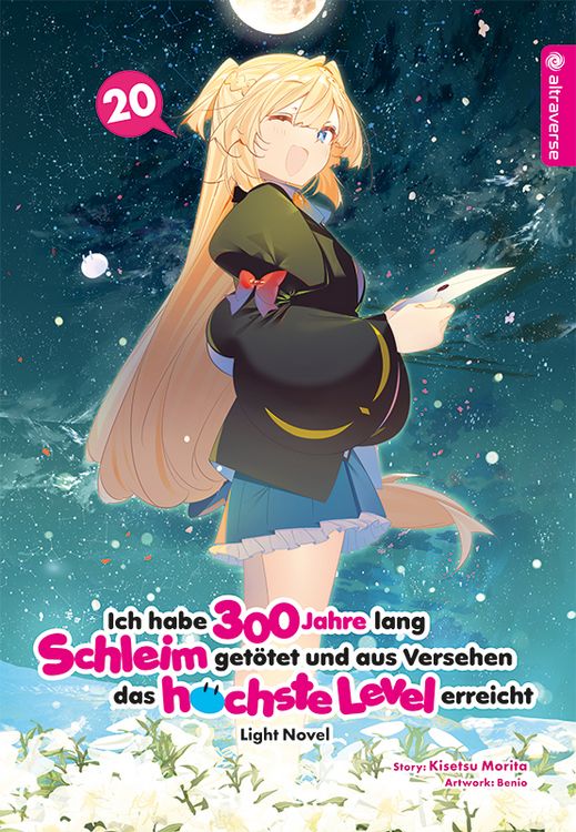 Produktbild: Ich habe 300 Jahre lang Schleim get&ouml;tet und aus Versehen das h&ouml;chste Level erreicht Light Novel 20