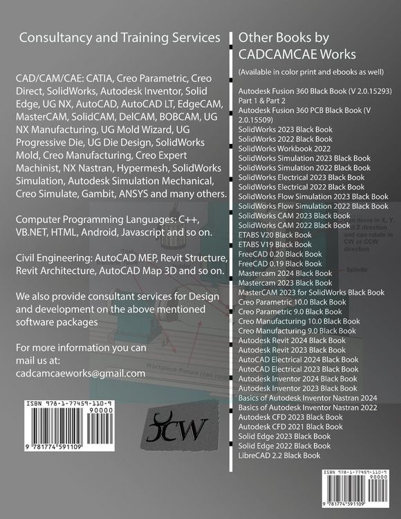 Produktbild: Mastercam 2024 Black Book