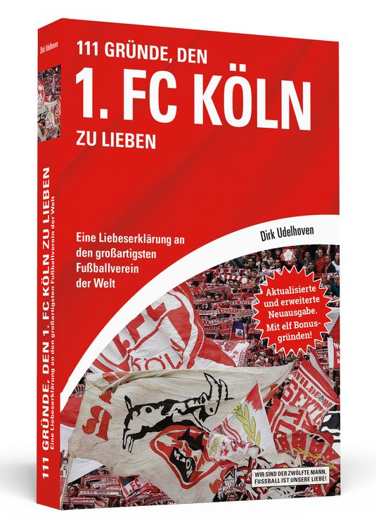 Produktbild: 111 Gr&uuml;nde, den 1. FC K&ouml;ln zu lieben