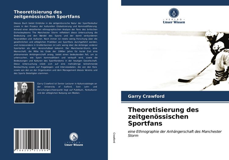 Produktbild: Theoretisierung des zeitgen&ouml;ssischen Sportfans
