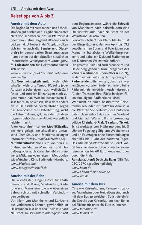 Produktbild: TRESCHER Reisef&uuml;hrer Pfalz
