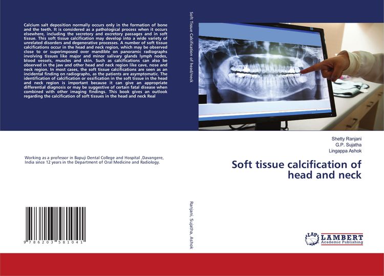Produktbild: Soft tissue calcification of head and neck