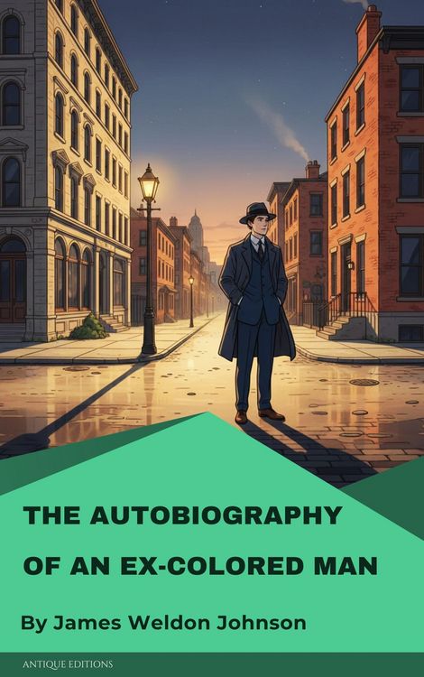 Produktbild: The Autobiography of an Ex-Colored Man