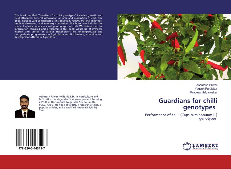 Produktbild: Guardians for chilli genotypes