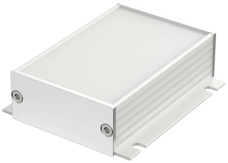 Produktbild: Bopla FILOTEC F 524-80 WL 97253080.HMT1 Flansch-Geh&auml;use 55.3 x 24.4 x 80 Aluminium Aluminium (eloxiert) 1 St.