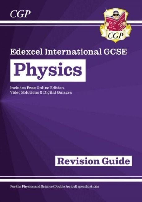 Produktbild: Edexcel International GCSE Physics Revision Guide: Including Online Edition, Videos and Quizzes