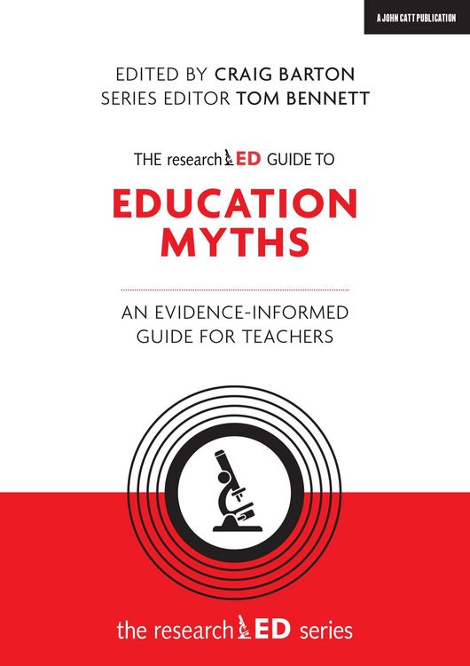 Produktbild: ResearchED Guide to Education Myths