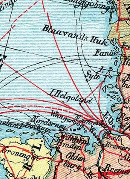 Produktbild: General-Karte von Europa - um 1910 [gerollt]