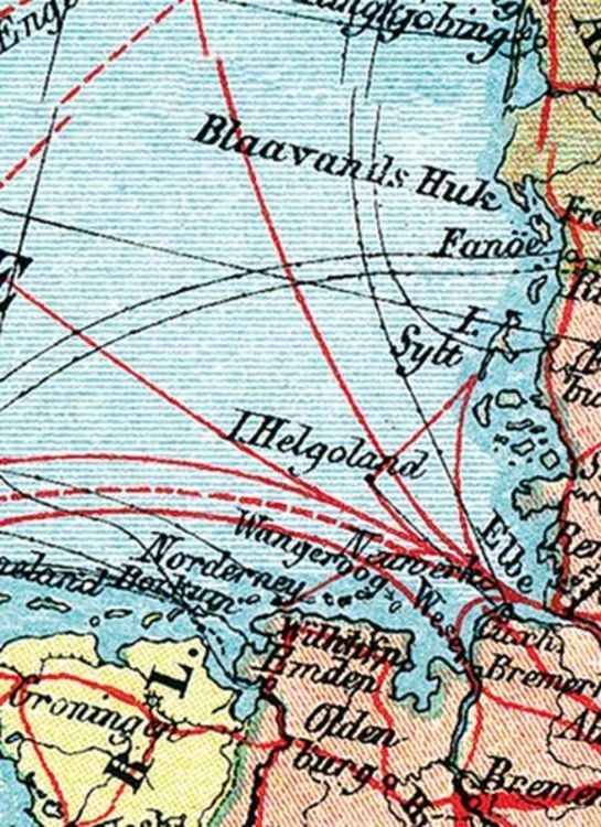 Produktbild: Historische Karte: Europa, um 1910 (Plano)