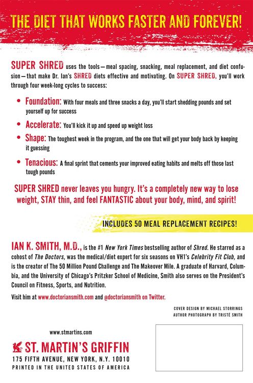 Produktbild: Super Shred: The Big Results Diet