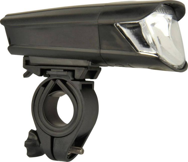 Produktbild: FISCHER FAHRRAD Fahrrad-Scheinwerfer 85353 LED batteriebetrieben Schwarz