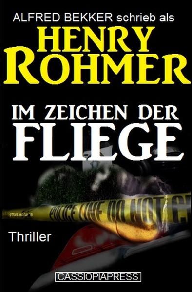 Produktbild: Im Zeichen der Fliege: Thriller