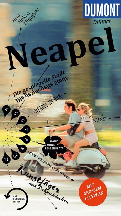 Produktbild: DUMONT direkt Reisef&uuml;hrer E-Book Neapel
