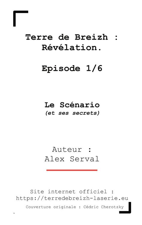 Produktbild: Terre de Breizh : R&eacute;v&eacute;lation. Episode 1/6