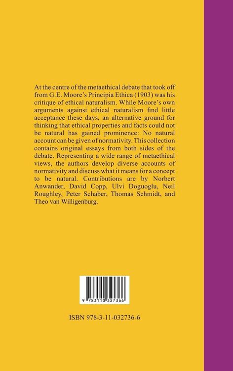 Produktbild: Normativity and Naturalism