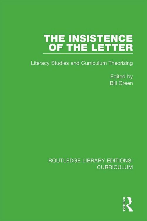 Produktbild: The Insistence of the Letter