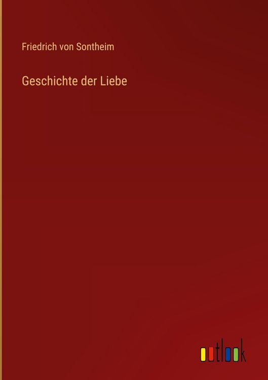 Produktbild: Geschichte der Liebe