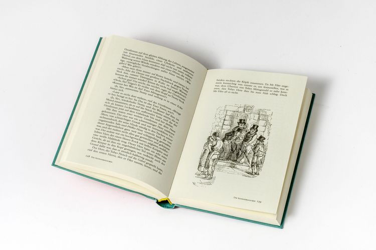 Produktbild: Eine Weihnachtsgeschichte. Schmuckausgabe mit Goldpr&auml;gung