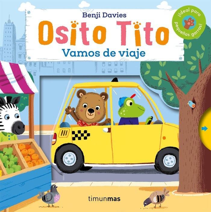 Produktbild: Osito Tito. Vamos de viaje