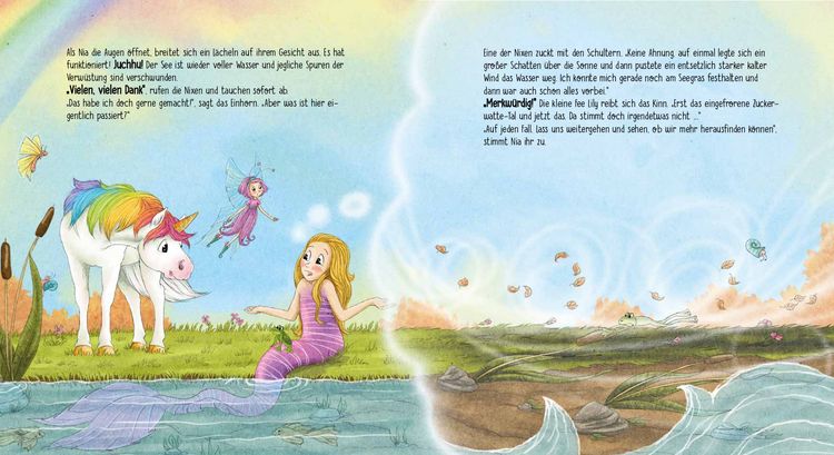 Produktbild: Nia und Lily retten das Elfenland