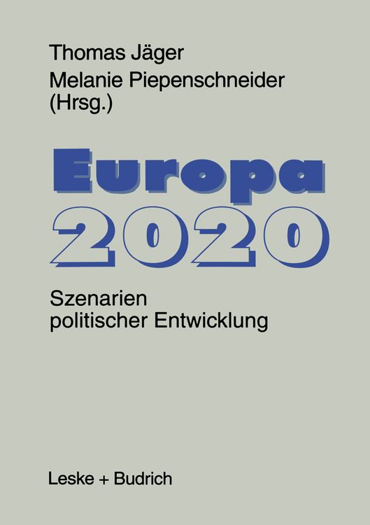 Produktbild: Europa 2020