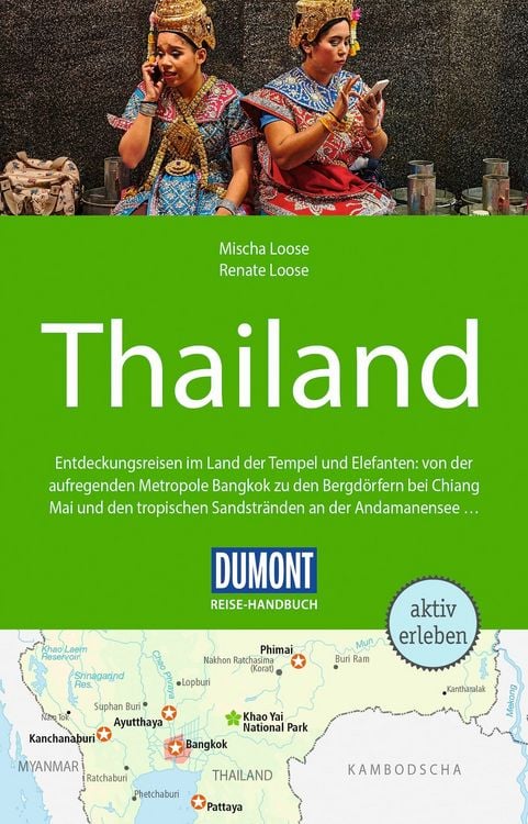 Produktbild: DUMONT Reise-Handbuch Reisef&uuml;hrer Thailand