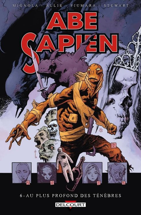 Produktbild: Abe Sapien