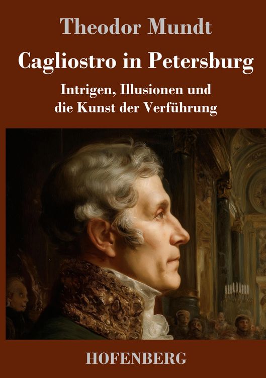Produktbild: Cagliostro in Petersburg