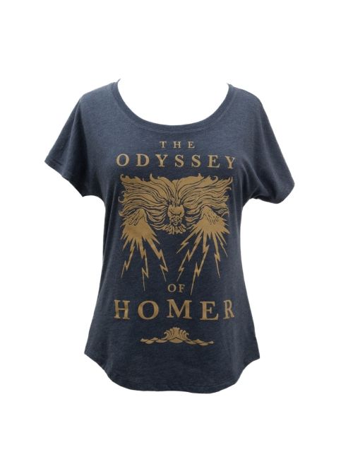 Produktbild: Odyssey (Gilded) Women's Relaxed Fit T-Shirt XX-Large