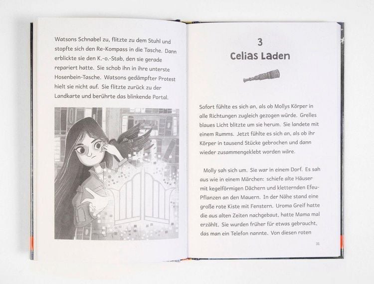 Produktbild: Molly und das R&auml;tsel von Moorland