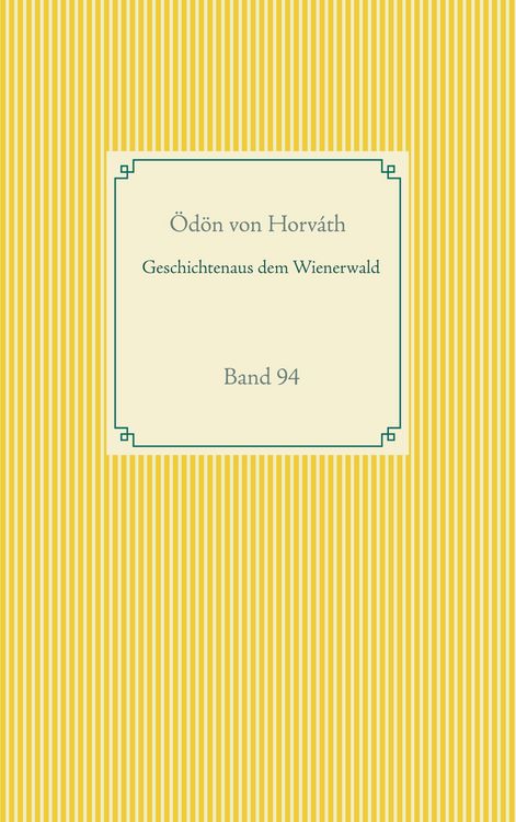 Produktbild: Geschichten aus dem Wienerwald