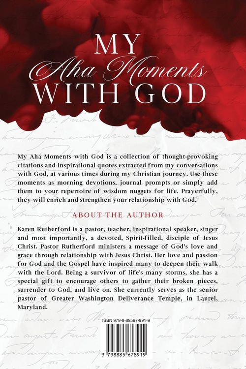 Produktbild: My Aha Moments With God
