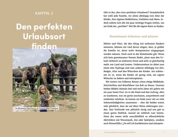Produktbild: Reise Know-How Fernreisen mit Kindern