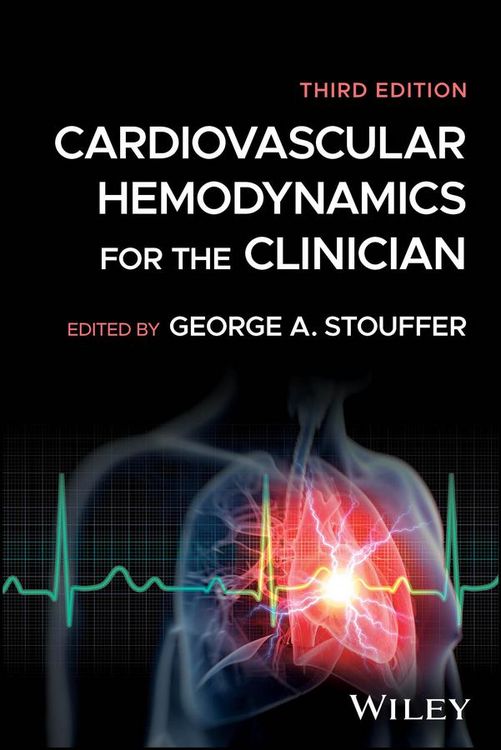Produktbild: Cardiovascular Hemodynamics for the Clinician