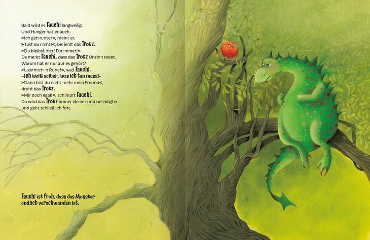 Produktbild: Der kleine Trotzdrache