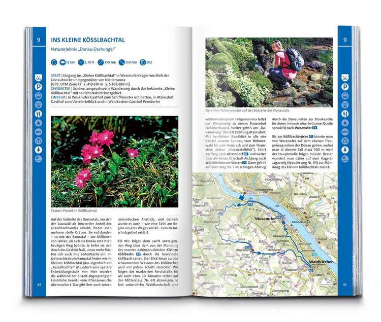 Produktbild: KOMPASS Wanderlust Ober&ouml;sterreich