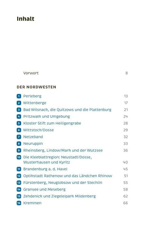 Produktbild: Brandenburg mit den &Ouml;ffis
