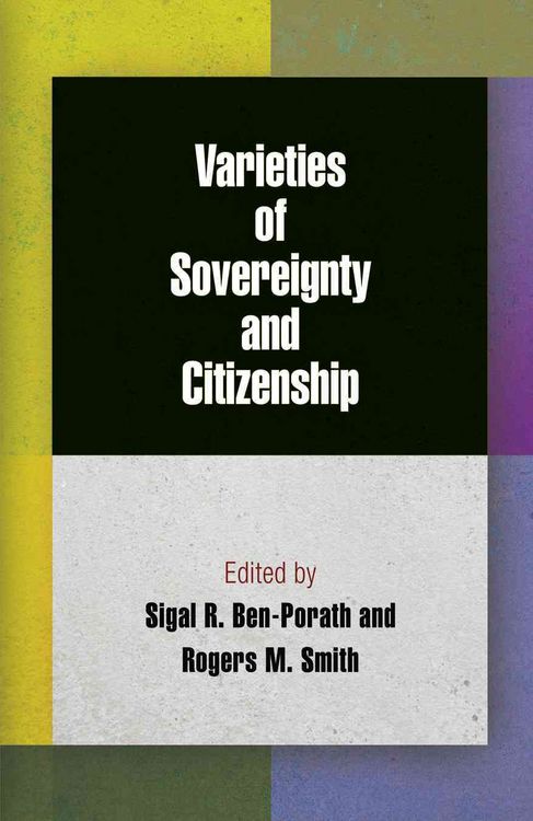 Produktbild: Varieties of Sovereignty and Citizenship