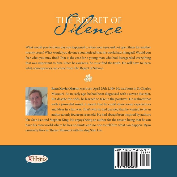 Produktbild: The Regret of Silence