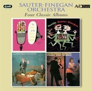 Produktbild: Sauter-Finegan - Four Classic Albums