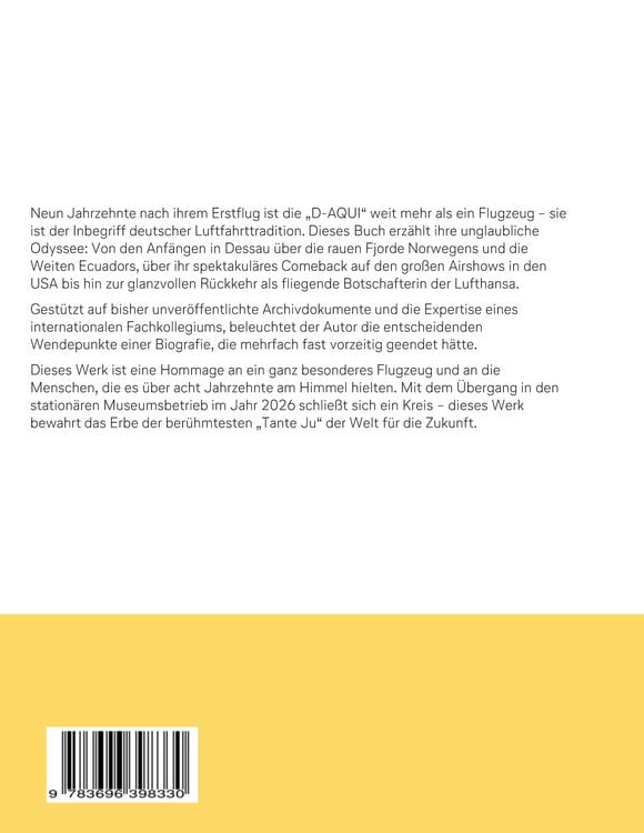 Produktbild: 90 Jahre D-AQUI