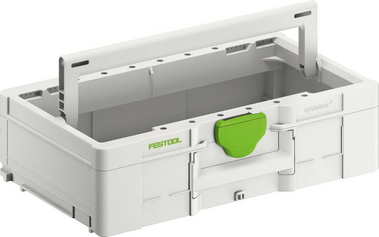 Produktbild: Festool SYS3TB L 137 204867 Werkzeugkasten unbest&uuml;ckt