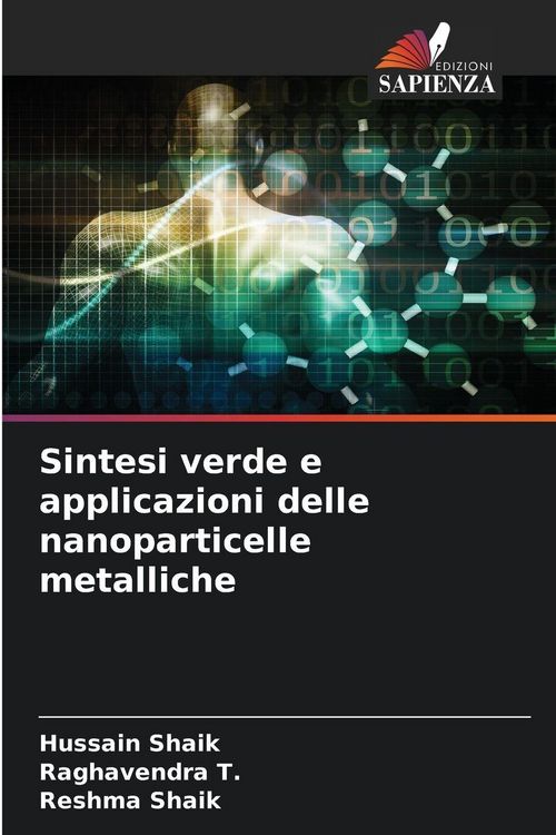 Produktbild: Sintesi verde e applicazioni delle nanoparticelle metalliche