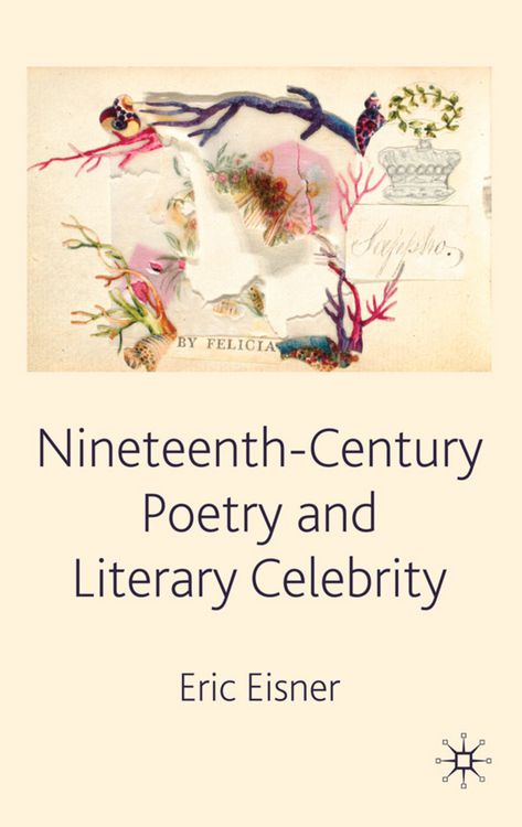 Produktbild: Nineteenth-Century Poetry and Literary Celebrity