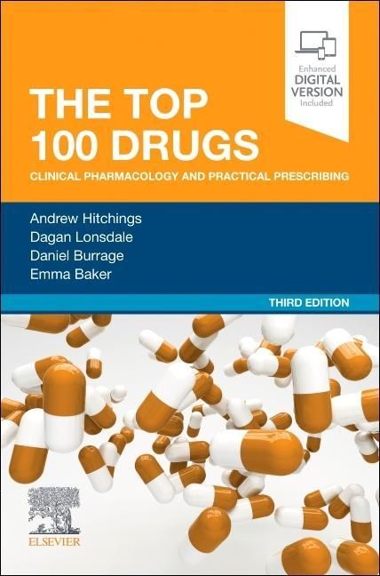 Produktbild: The Top 100 Drugs