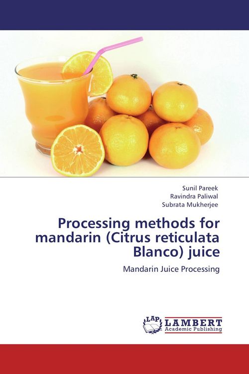 Produktbild: Processing methods for mandarin (Citrus reticulata Blanco) juice