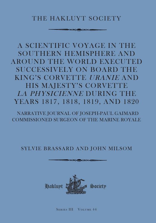 Produktbild: A Scientific Voyage in the Southern Hemisphere and Around the World
