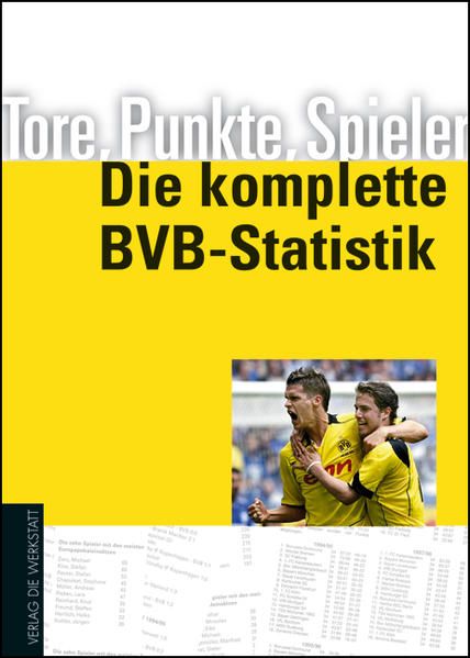 Tore, Punkte, Spieler – Die komplette BVB-Statistik